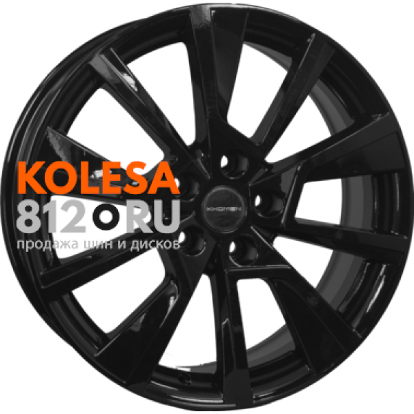 Khomen Wheels KHW1802 7 R18 PCD:5/108 ET:33 DIA:60.1 black