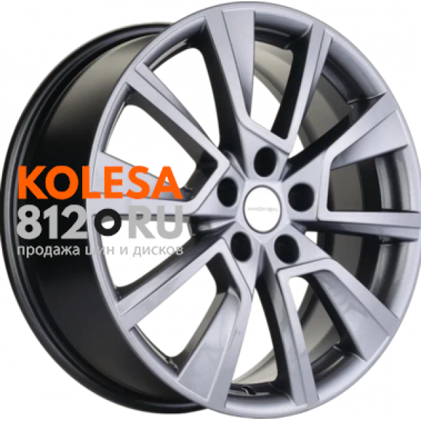 Khomen Wheels KHW1802 7 R18 PCD:5/114.3 ET:40 DIA:66.1 Gray