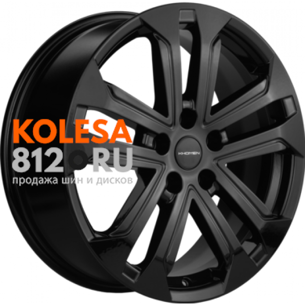 Khomen Wheels KHW1803 7 R18 PCD:5/114.3 ET:40 DIA:64.1 black