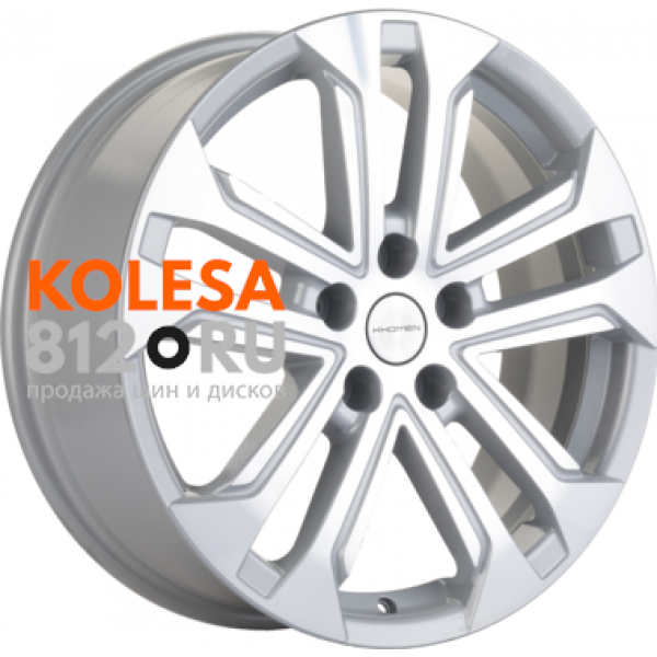 Khomen Wheels KHW1803 7 R18 PCD:5/114.3 ET:51 DIA:67.1 F-Silver-FP