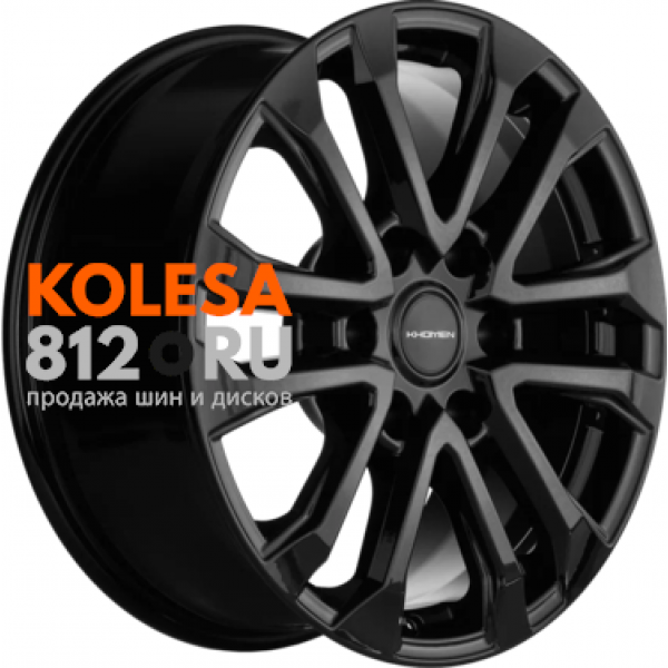 Khomen Wheels KHW1805 7.5 R18 PCD:6/139.7 ET:36 DIA:100.1 black