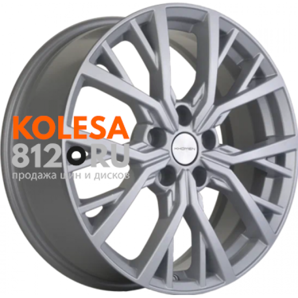 Khomen Wheels KHW1806 7 R18 PCD:5/114.3 ET:50 DIA:54.1 F-Silver