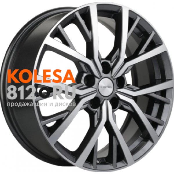 Диски Khomen Wheels KHW1806 (Dargo/Jolion)