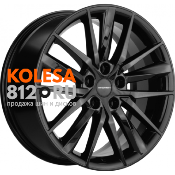 Khomen Wheels KHW1807 8 R18 PCD:5/114.3 ET:45 DIA:67.1 black