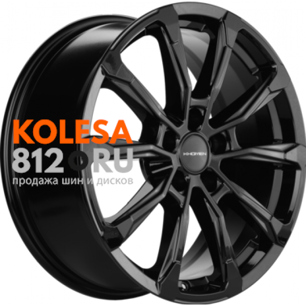 Khomen Wheels KHW1808 7.5 R18 PCD:5/114.3 ET:35 DIA:60.1 black