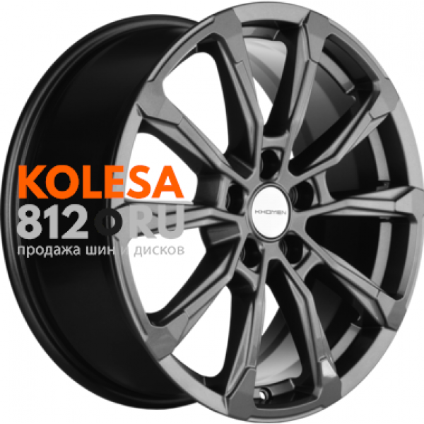 Khomen Wheels KHW1808 7.5 R18 PCD:5/114.3 ET:45 DIA:67.1 Gray