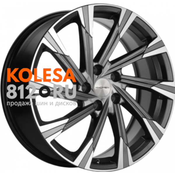 Khomen Wheels KHW1901 7.5 R19 PCD:5/114.3 ET:45 DIA:60.1 Gray-FP