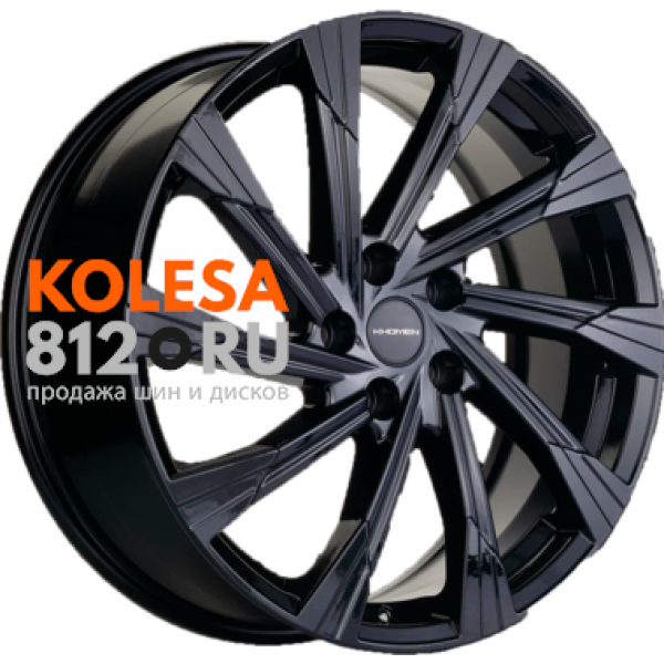 Khomen Wheels KHW1901 7.5 R19 PCD:5/114.3 ET:48 DIA:67.1 black