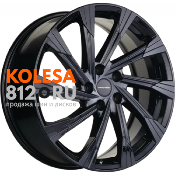 Khomen Wheels KHW1901 7.5 R19 PCD:5/108 ET:46 DIA:63.4 black