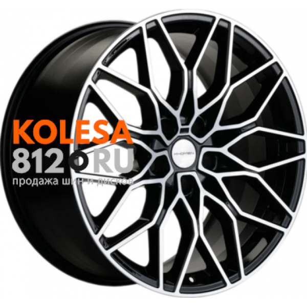 Khomen Wheels KHW1902 9.5 R19 PCD:5/112 ET:40 DIA:66.6 Black-FP