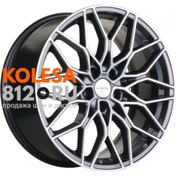 Khomen Wheels KHW1902 9.5 R19 PCD:5/112 ET:40 DIA:66.6 Gray-FP
