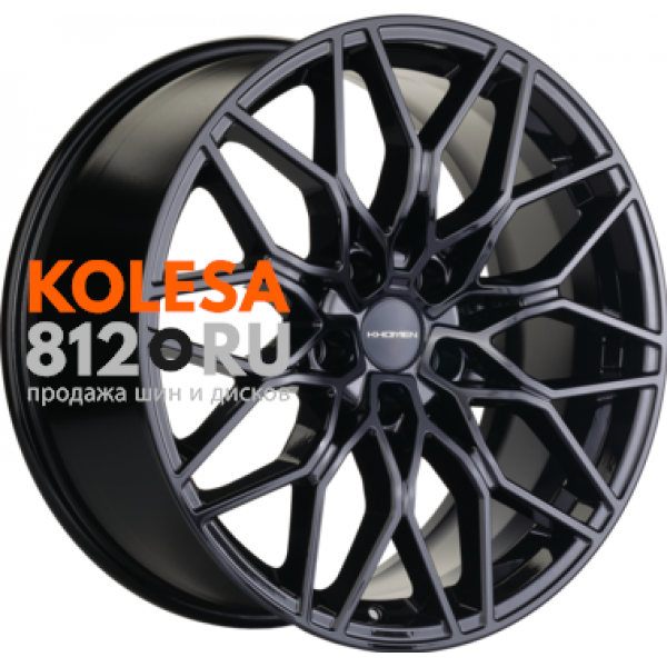 Khomen Wheels KHW1902 8.5 R19 PCD:5/108 ET:48 DIA:60.1 black