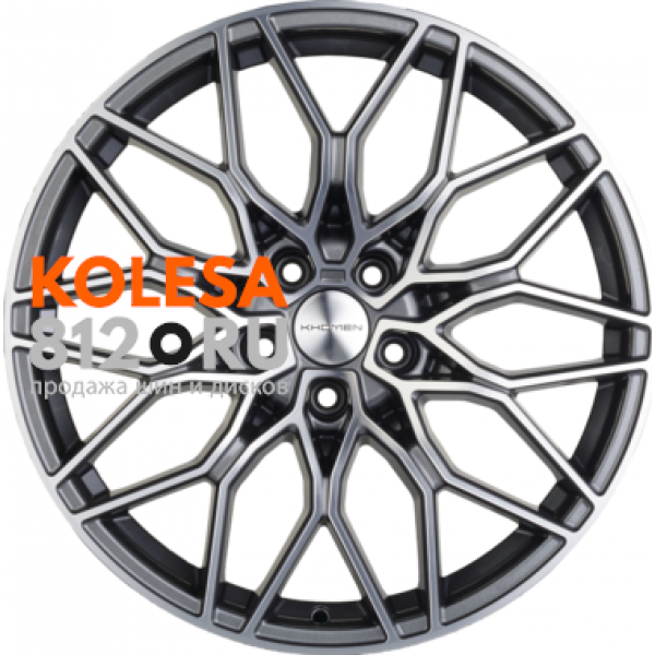 Khomen Wheels KHW1902 8.5 R19 PCD:5/112 ET:38 DIA:57.1 Gray