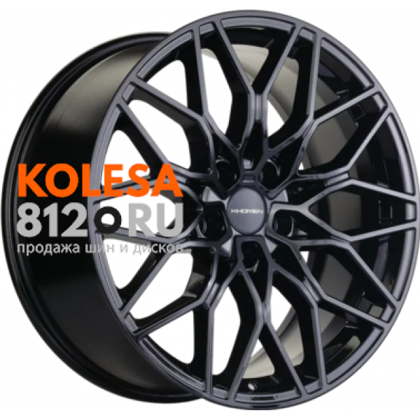 Khomen Wheels KHW1902 8.5 R19 PCD:5/114.3 ET:45 DIA:60.1 black