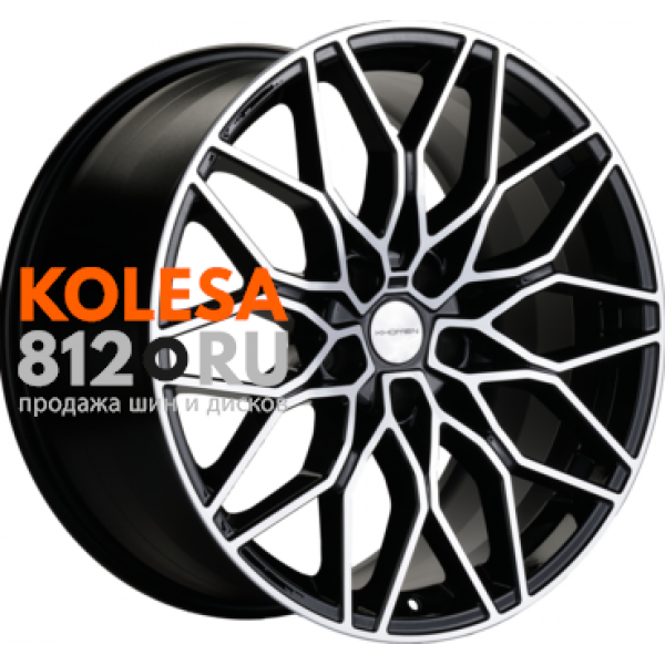 Khomen Wheels KHW1902 8.5 R19 PCD:5/114.3 ET:30 DIA:60.1 Black-FP