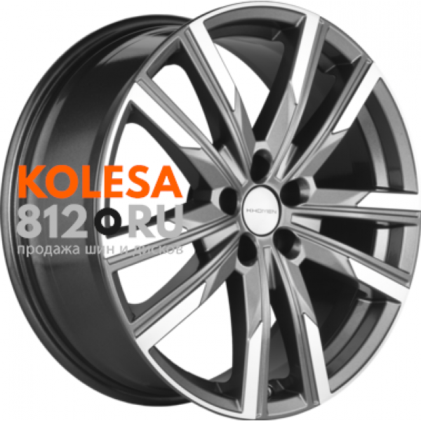 Khomen Wheels KHW1905 7.5 R19 PCD:5/114.3 ET:35 DIA:60.1 Gray-FP