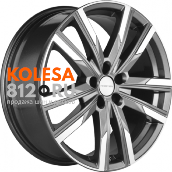 Khomen Wheels KHW1905 7.5 R19 PCD:5/114.3 ET:45 DIA:67.1 Gray-FP