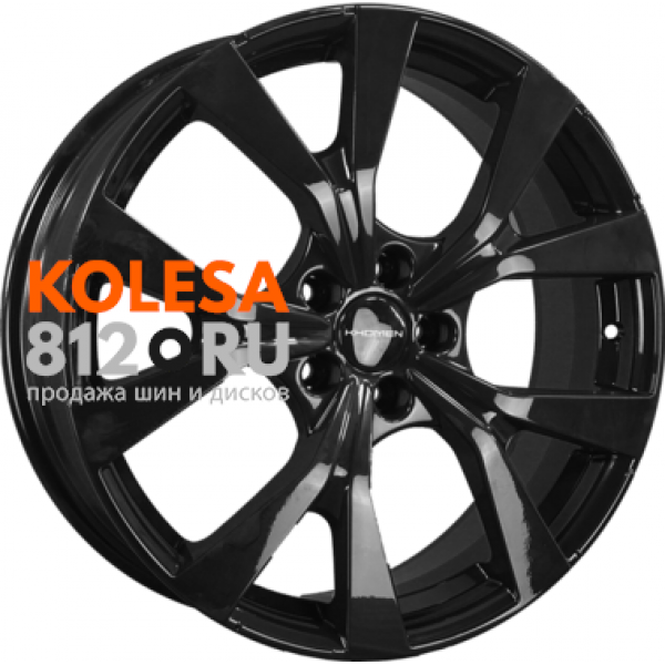 Khomen Wheels KHW1906 7 R19 PCD:5/114.3 ET:51 DIA:67.1 black