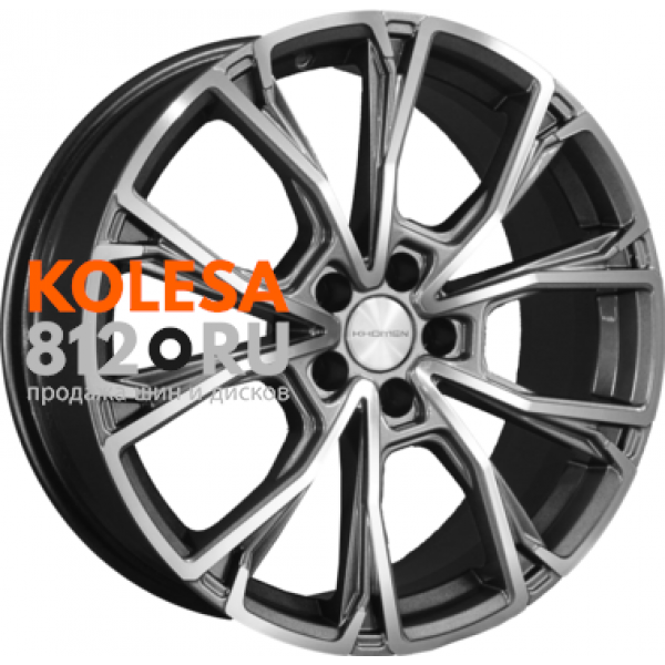 Khomen Wheels KHW1907 7.5 R19 PCD:5/108 ET:36 DIA:65.1 Gray-FP