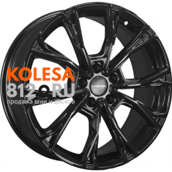 Khomen Wheels KHW1907 7.5 R19 PCD:5/108 ET:38 DIA:60.1 black