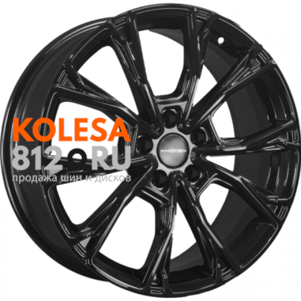 Khomen Wheels KHW1907 7.5 R19 PCD:5/108 ET:47 DIA:60.1 black