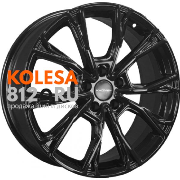 Khomen Wheels KHW1907 7.5 R19 PCD:5/112 ET:43 DIA:57.1 black