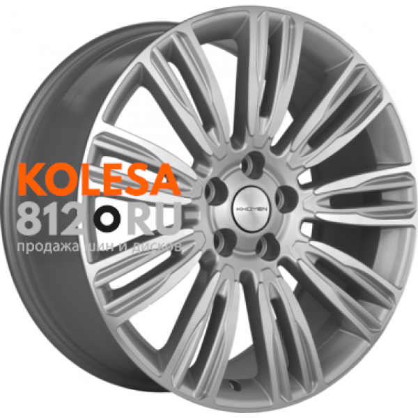 Khomen Wheels KHW2004 8.5 R20 PCD:5/120 ET:45 DIA:72.6 F-Silver-FP