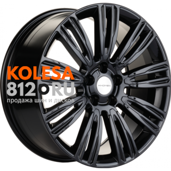 Khomen Wheels KHW2004 8.5 R20 PCD:5/120 ET:45 DIA:72.6 black