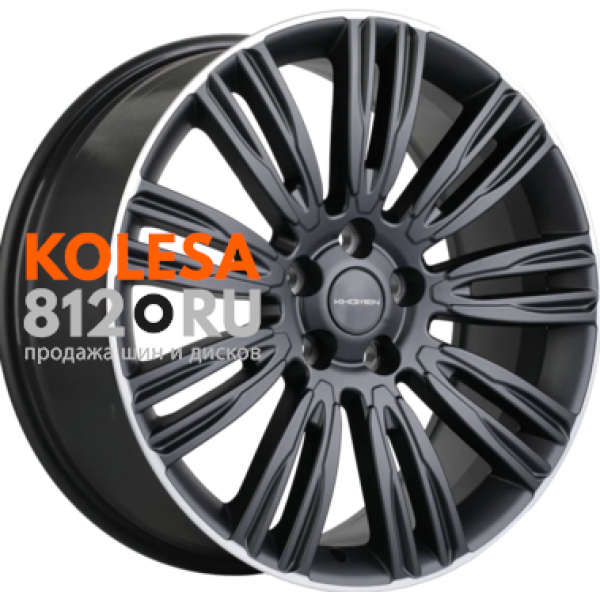 Khomen Wheels KHW2004 8.5 R20 PCD:5/120 ET:45 DIA:72.6 Black matt MR