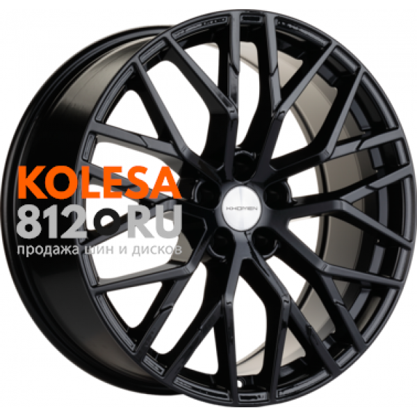 Khomen Wheels KHW2005 8.5 R20 PCD:5/120 ET:33 DIA:72.6 black