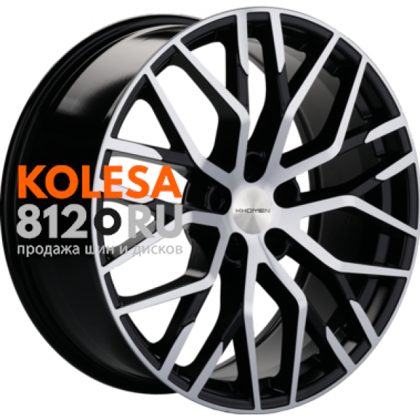 Khomen Wheels KHW2005 8.5 R20 PCD:5/120 ET:41.5 DIA:66.1 Black-FP