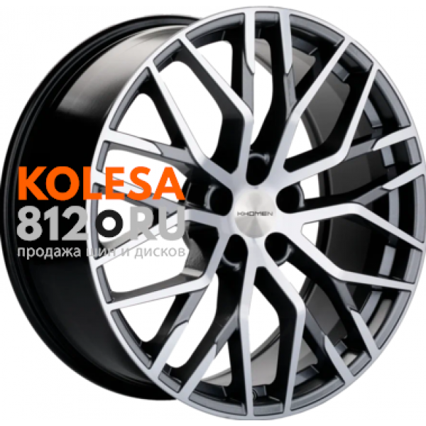 Khomen Wheels KHW2005 8.5 R20 PCD:5/114.3 ET:35 DIA:60.1 Gray-FP