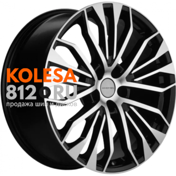 Khomen Wheels KHW2009 8.5 R20 PCD:5/120 ET:30 DIA:66.1 Black-FP