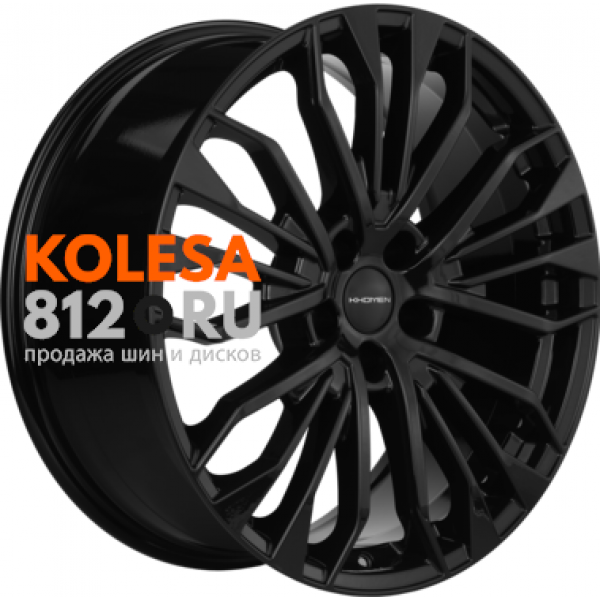 Khomen Wheels KHW2009 (Lexus RX ) 8.5 R20 PCD:5/114.3 ET:35 DIA:60.1 black