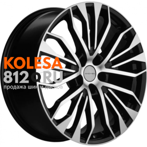 Khomen Wheels KHW2009 8.5 R20 PCD:5/114.3 ET:30 DIA:60.1 Black-FP