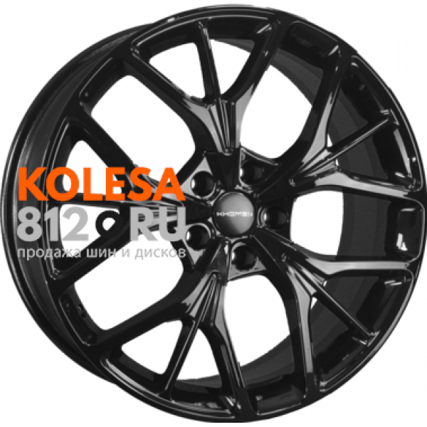 Khomen Wheels KHW2012 8 R20 PCD:5/114.3 ET:35 DIA:60.1 black