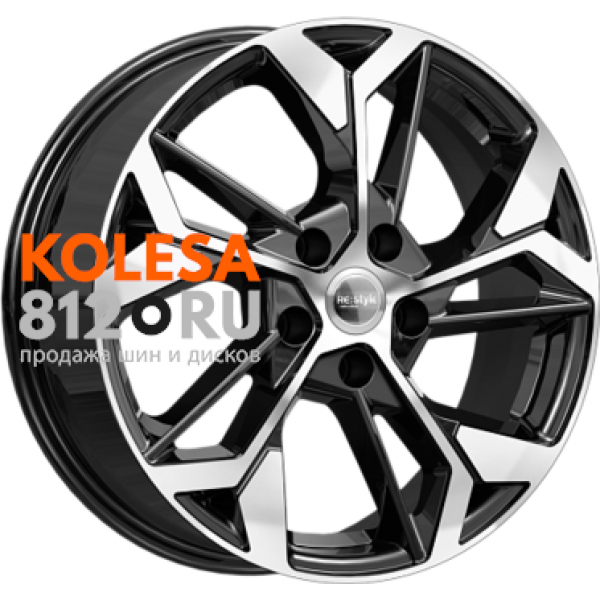 КиК КС1062 6.5 R17 PCD:5/114.3 ET:50 DIA:54.1 Алмаз Черный