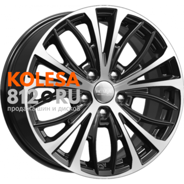 КиК КС873 7.5 R17 PCD:5/114.3 ET:46 DIA:67.1 Алмаз Черный