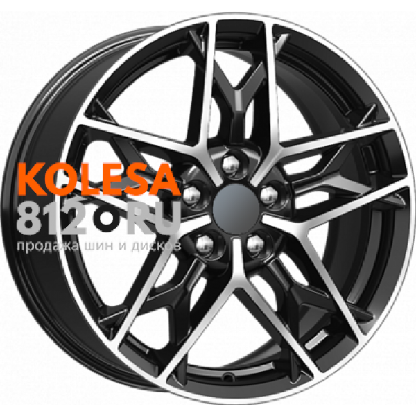 КиК КС894 7.5 R17 PCD:5/114.3 ET:50 DIA:67.1 Алмаз Черный