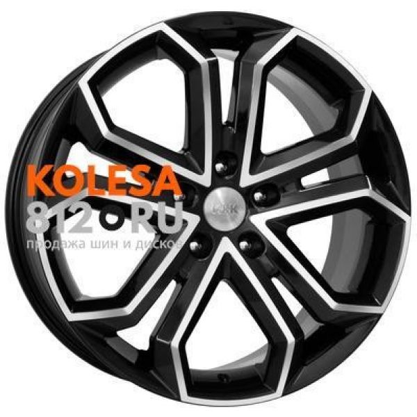 КиК Пандора 8.5 R19 PCD:5/114.3 ET:35 DIA:67.1 Алмаз Черный