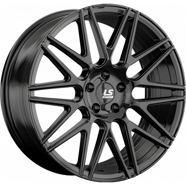 LS FlowForming RC51 8 R19 PCD:5/108 ET:30 DIA:65.1 BK