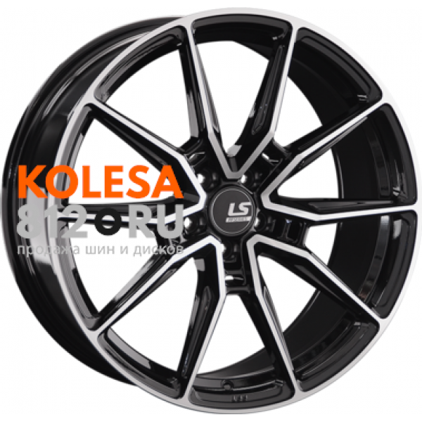 LS FlowForming RC58 8.5 R20 PCD:5/112 ET:20 DIA:66.6 BKF