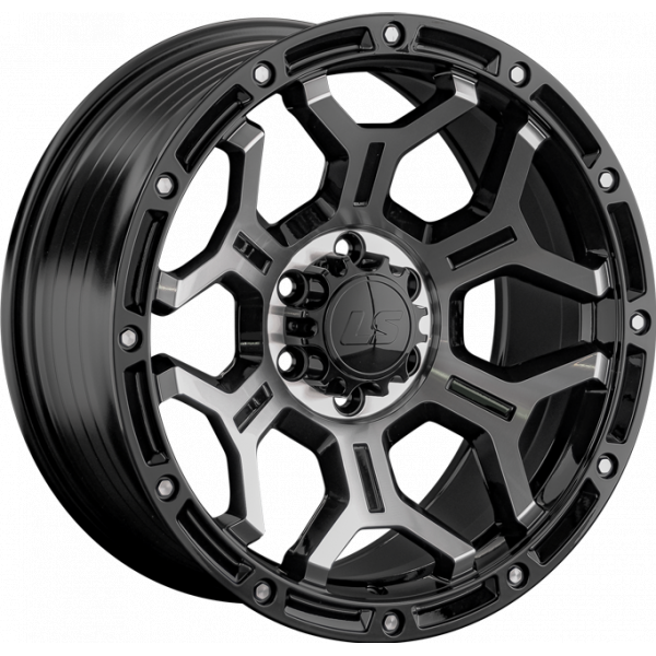 LS FlowForming RC68 9 R17 PCD:6/114.3 ET:25 DIA:67.1 BKF