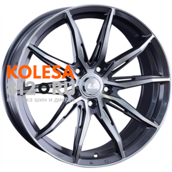 LS Wheels 1055 7 R16 PCD:4/108 ET:32 DIA:65.1 GMF