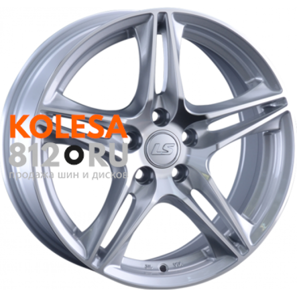 LS Wheels 1056 7 R16 PCD:5/100 ET:43 DIA:57.1 SF