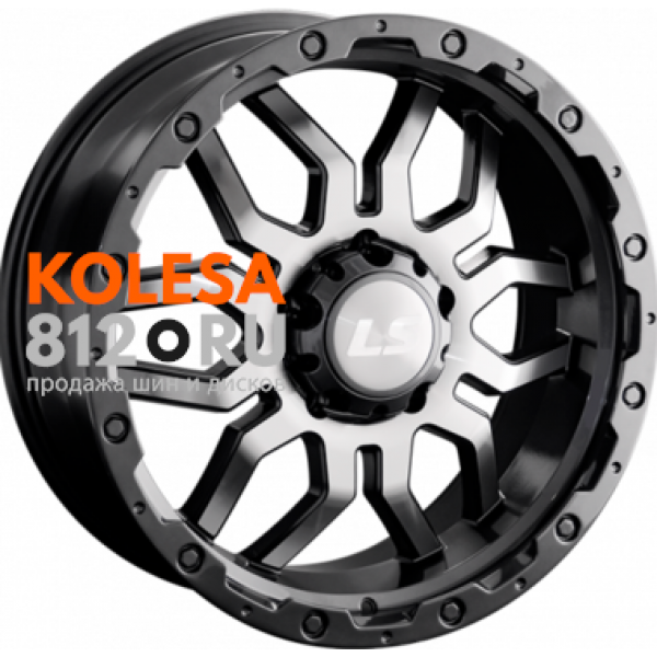 LS Wheels 1285 7.5 R17 PCD:6/114.3 ET:30 DIA:67.1 GMF