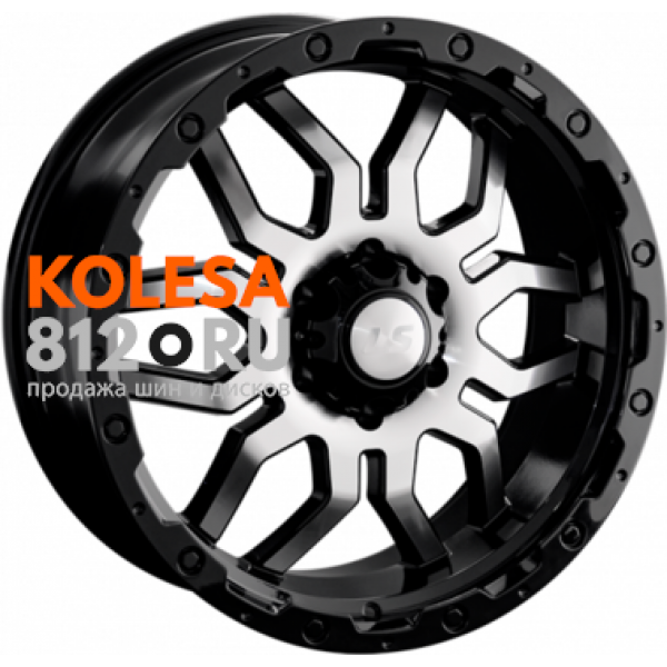 LS Wheels 1285 7 R16 PCD:5/139.7 ET:35 DIA:98.5 BKF