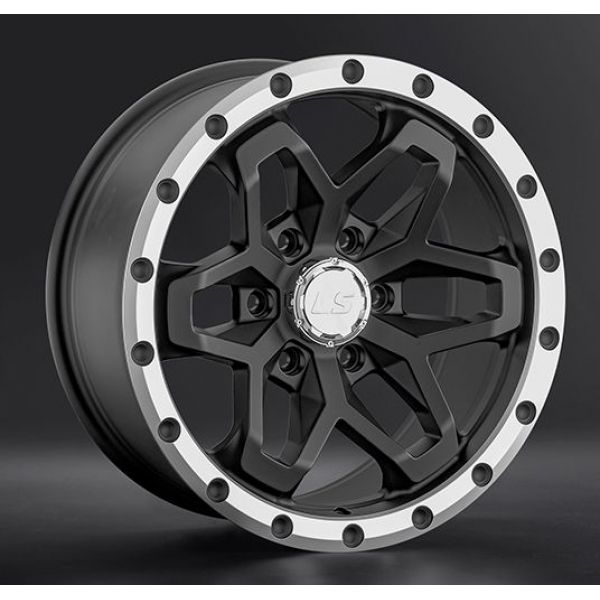 LS Wheels 1350 9 R18 PCD:6/139.7 ET:15 DIA:106.1 MBL