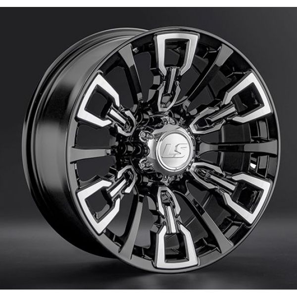 LS Wheels 1363 8 R17 PCD:6/139.7 ET:15 DIA:106.1 BKF