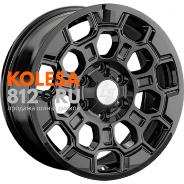 LS Wheels 1364 8 R18 PCD:6/139.7 ET:36 DIA:100.1 BK